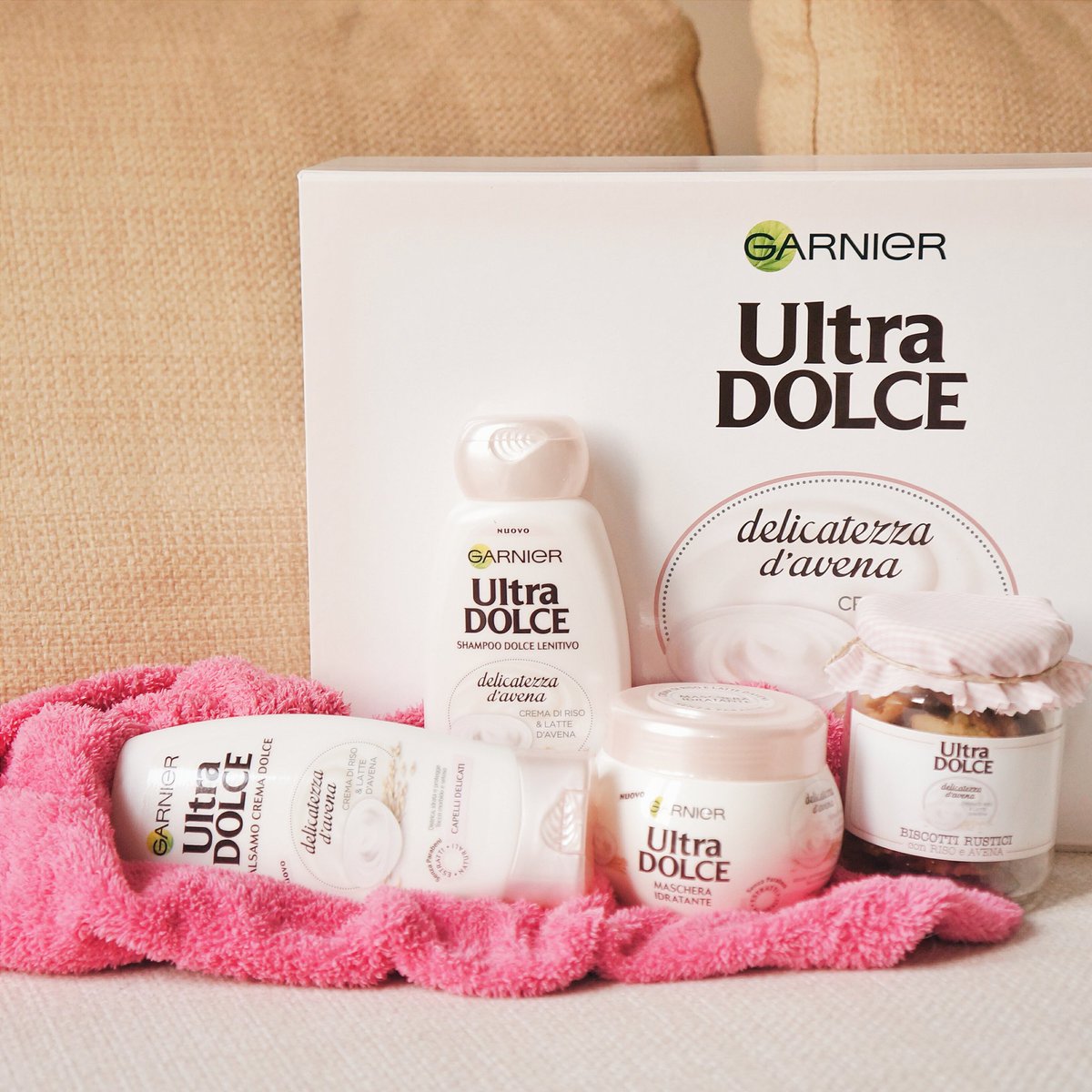 Il mio post-review della nuova linea UltraDOLCE di @GarnierFR é online
adariapiacemangiare.it/post/72/Come-p…