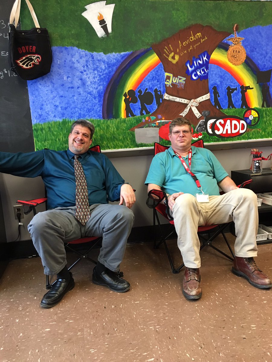 The chairs in the Red Zone are JWilli and Stollar approved 👍🏻 so stop in and try them out for yourself 🔴 #doverproud
