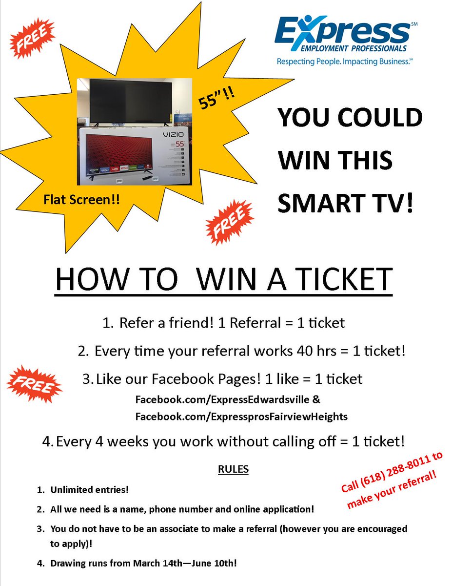 ExpressEdwFH's tweet image. Give us a call! 618-288-8011