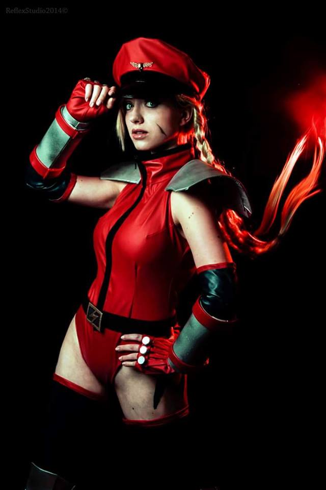 Street Fighter VI Cammy Cosplay Costume