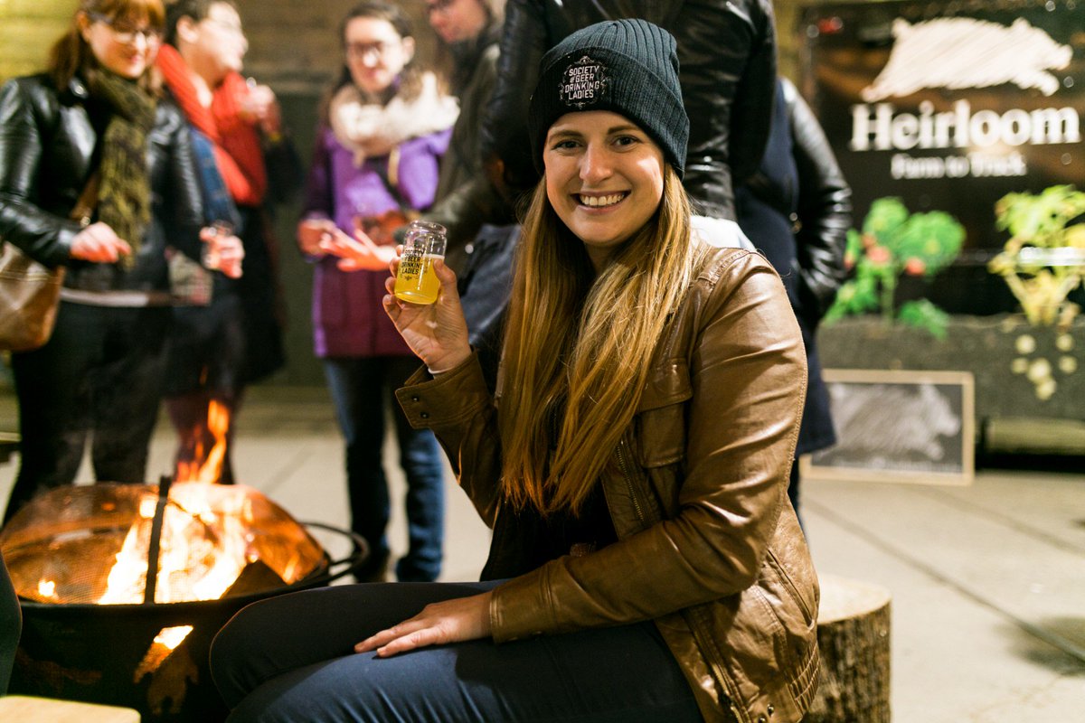 torontolife's tweet photo. What attendees thought of Canada's first ladies-only beer festival: https://t.co/knadXebZhL https://t.co/YnMUMTtaKS
