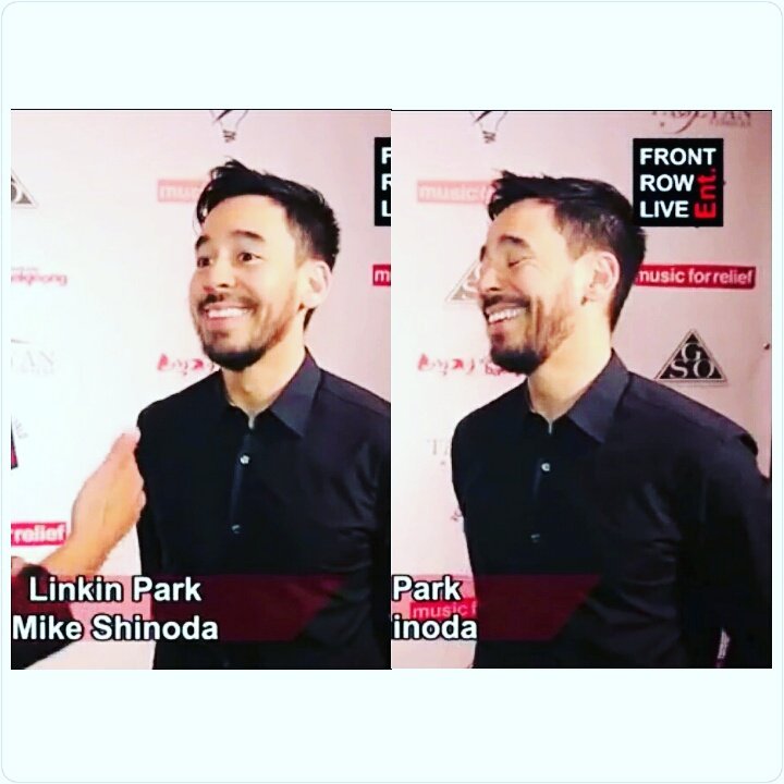 jess_bennington's tweet image. Ah esse sorriso e essa gargalhada dele 😍💕
#MikeShinoda #FrontRowLiveEnt #MusicForRelief #PokerForRelief