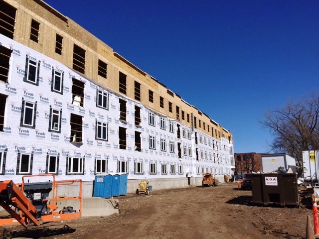 Windsor Station Apartments taking shape. Check out the web site.
windsorctapts.com or call 860.688.6666