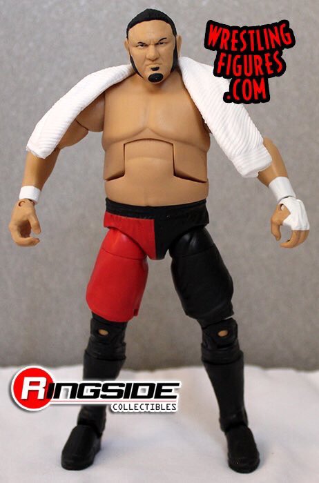 GrimsToyShow's tweet photo. Reminds me of the first elite Mattel Brock Lesnar only fatter and Samoan 😂😂 https://t.co/Quxbct9CYZ