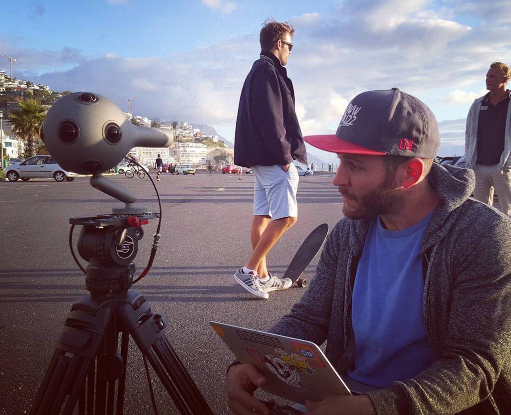 sensevirtual's tweet image. Shooting immersion 360 Video experience with the Nokia #OZO

#nokiaozo #360video #ozo #Sen… ift.tt/1q0J2Tc