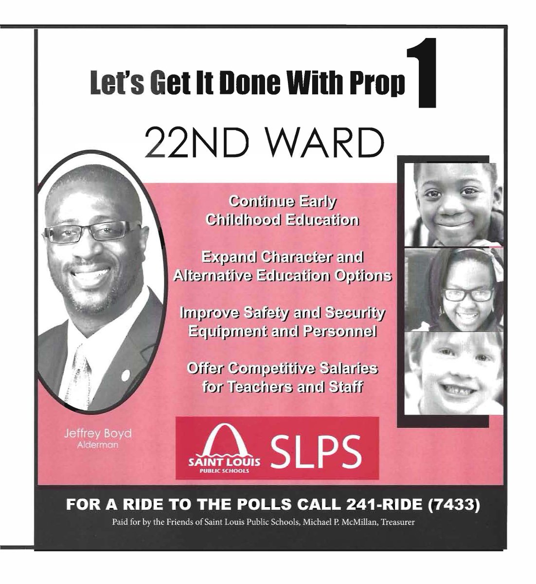 jeffreyboyd's tweet photo. Vote for our Children by VOTING "YES ON PROPOSITION 1".  LETS GET IT DONE! https://t.co/H3uU0hd335