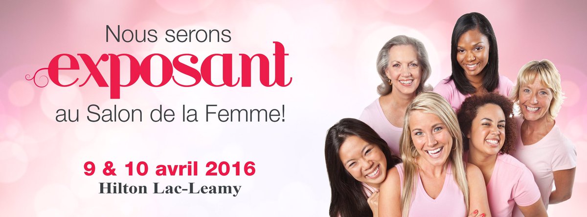 _LeFab_'s tweet photo. #salon de la femme Gatineau Venez rencontrer notre équipe      
les 9 et 10 avril prochains au Hilton Lac-Leamy https://t.co/GEUS5ck67i