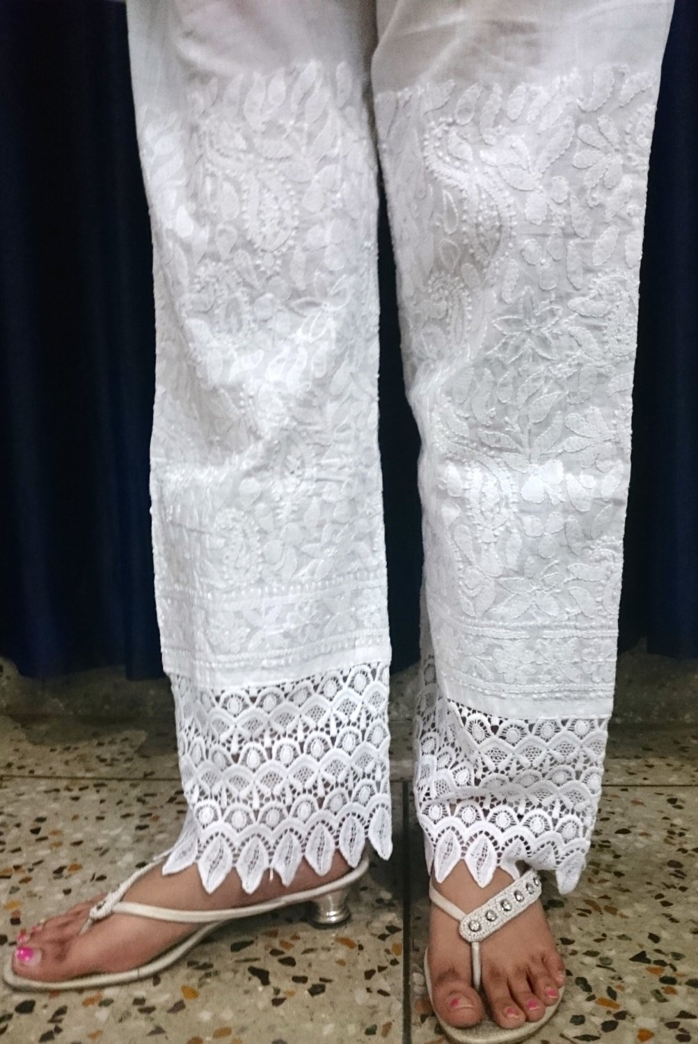 Ethnic High Waist Pants Casual Wide Leg Pants Vacation - Temu