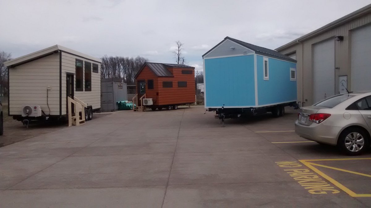 tinythingsnlife's tweet photo. Had a great time touring @smallspacescle 's Tiny Houses in Cleveland this weekend!
#tinyhouses #tinyhouse #tour https://t.co/flv3L1WKr9
