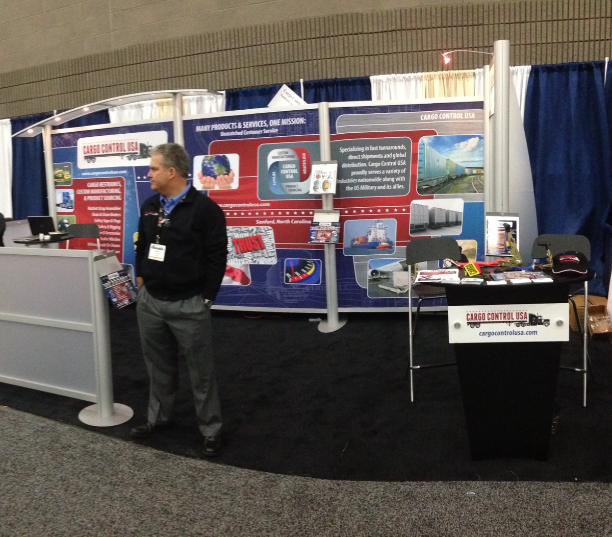 TiedownSalesPro's tweet photo. The Mid America Truck Show was great this year! CCU has been in the same spot for 12+ years! Call us! https://t.co/bxUf1cWDtY