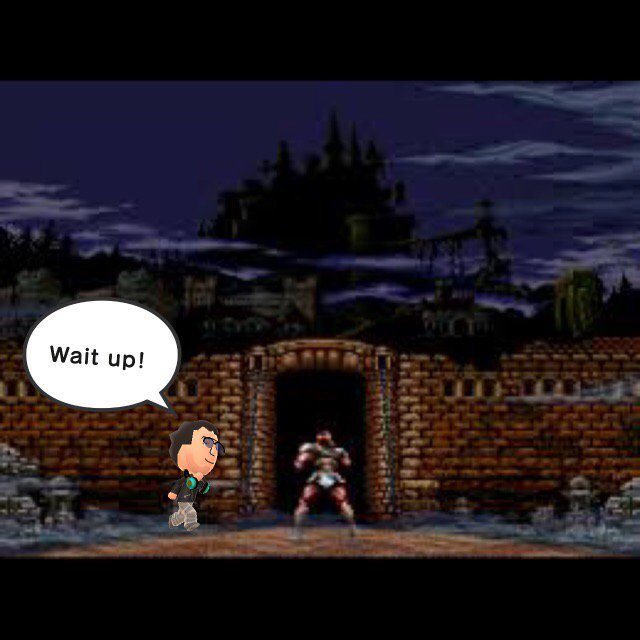 jaymjonesart's tweet photo. #Miitomo #MiitomoStyle #castlevania #kojiigarashi #SnesStyle  https://t.co/Q3h7URHT05 https://t.co/p0RaQz7JZw