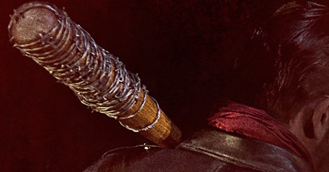 TMZ's tweet photo. #TWDFinale introduces Negan, ends with one helluva cliffhanger (via @toofab) https://t.co/VaMXBTSd0Y https://t.co/J36P6U5oCQ