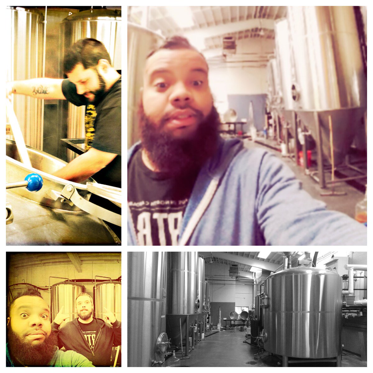Brewing a Saison in collaboration with <a href="/gfbrewery/">Granite Falls Brew</a>. <a href="/DirtBagAles/">Dirtbag Ales</a> #NCBeerMonth #brewtogetherstaytogether #drinklocal