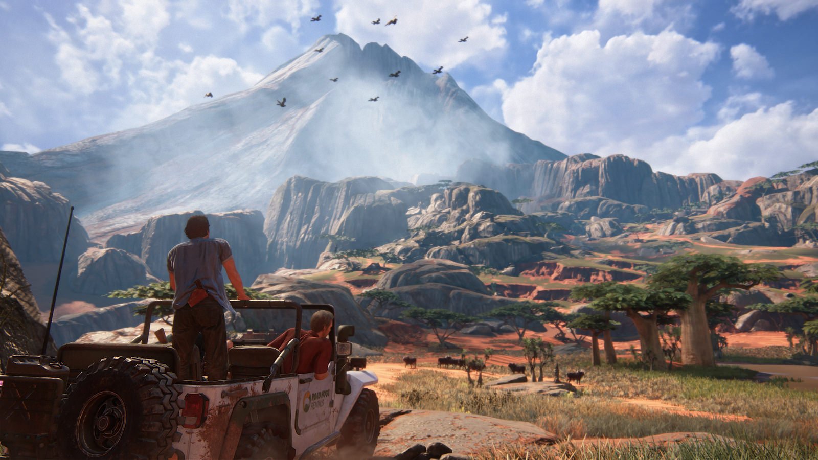 PS4 – Uncharted 4 Early Gameplay Footage –