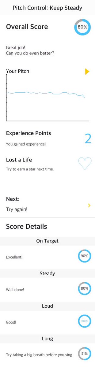 I just scored 81% on the 'Keep Steady' level of Pitch Control in <a href="/SingTrueApp/">Sing True</a>! eartra.in/sitrstw