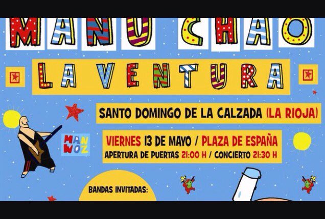 HortalNovoa's tweet photo. Vendo "Entrada Concierto " en #wallapop https://t.co/KkhedGwMQ6 https://t.co/FqQQYgR6M9