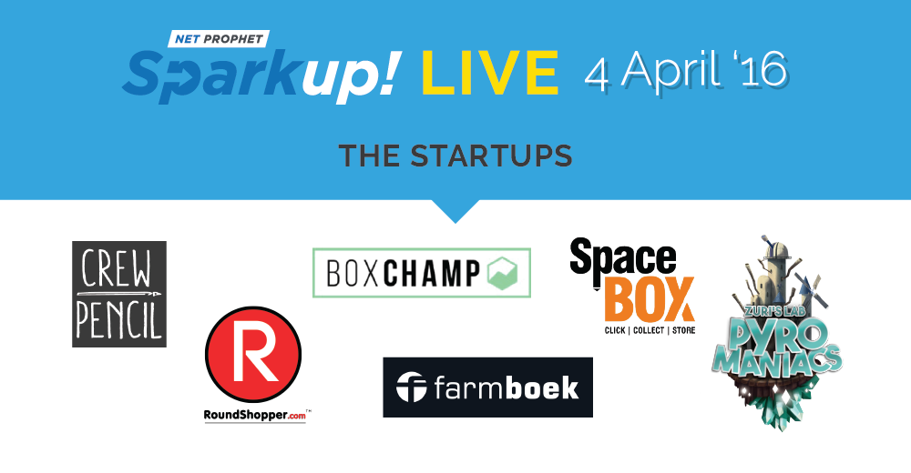 SparkupLive's tweet photo. More #startups pitching tonight @Round_Shopper @Spacebox_SA @BoxChampApp https://t.co/fMrij7D28a #Sparkup2016 https://t.co/ZXl8BeeVGy