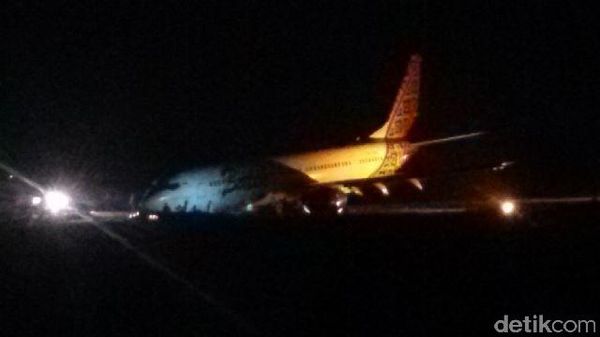 #BreakingNews Batik Air dan TransNusa Tabrakan di Runway Bandara Halim Perdanakusuma detik.id/VlFsJt