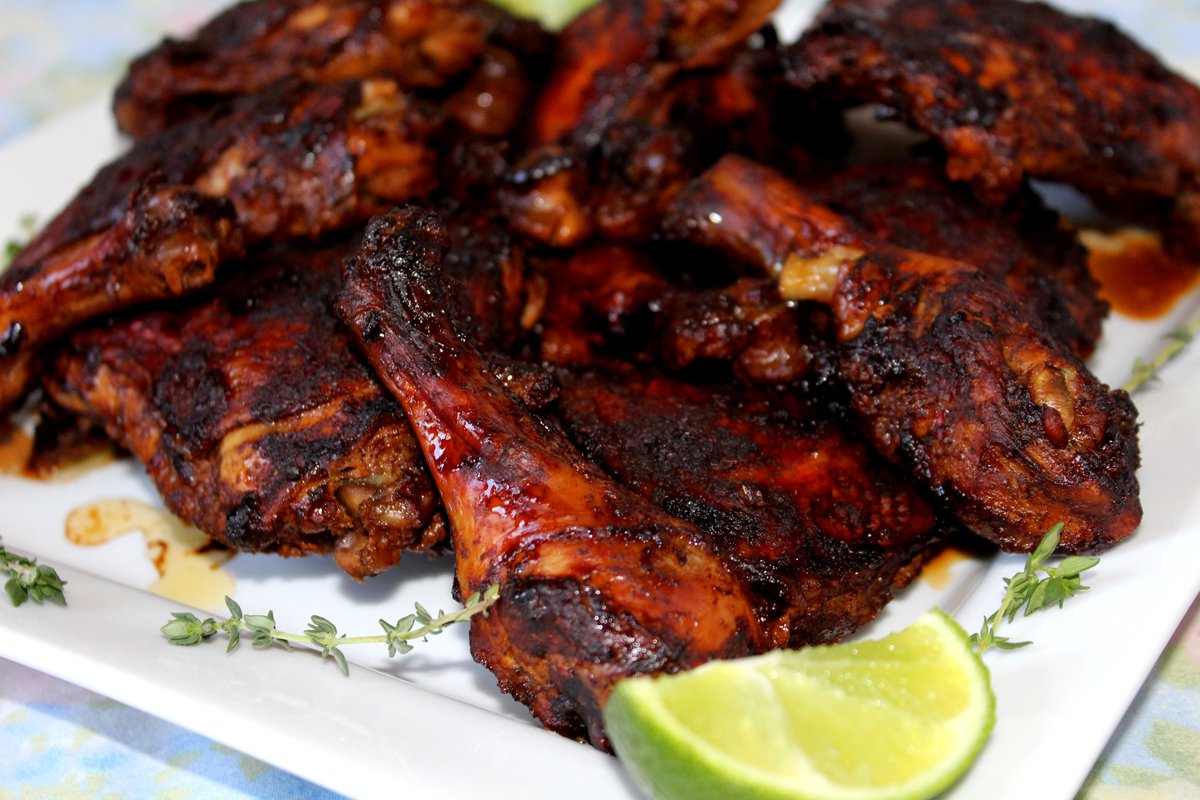 IOP_Blog's tweet image. Jerk Chicken itsourpleasure.ca/?p=737