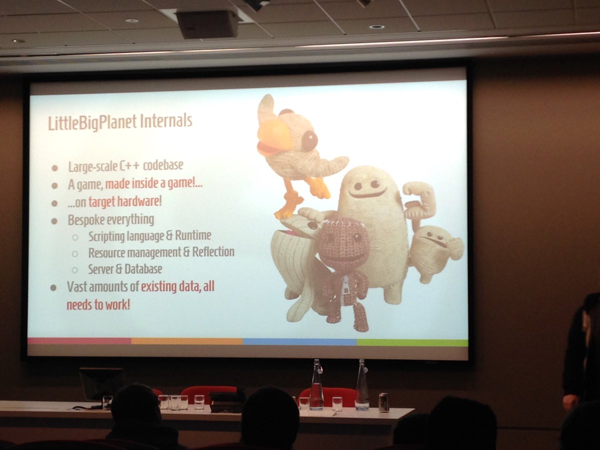GradsInGames's tweet photo. A peek behind the scenes at the backend work process required for @LittleBigPlanet 3 @SumoDigitalLtd #SFAS16 https://t.co/iPFVTH63m9