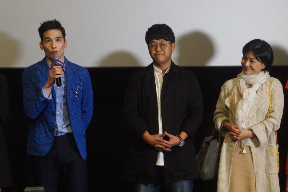 #영화 '#날보러와요' 상영전 #무대인사 로 #이철하 감독님과 #지대한, #최진호, #최윤소, #이상윤, #강예원, #유건, #김한종, #길해연, #천민희, #김종수...