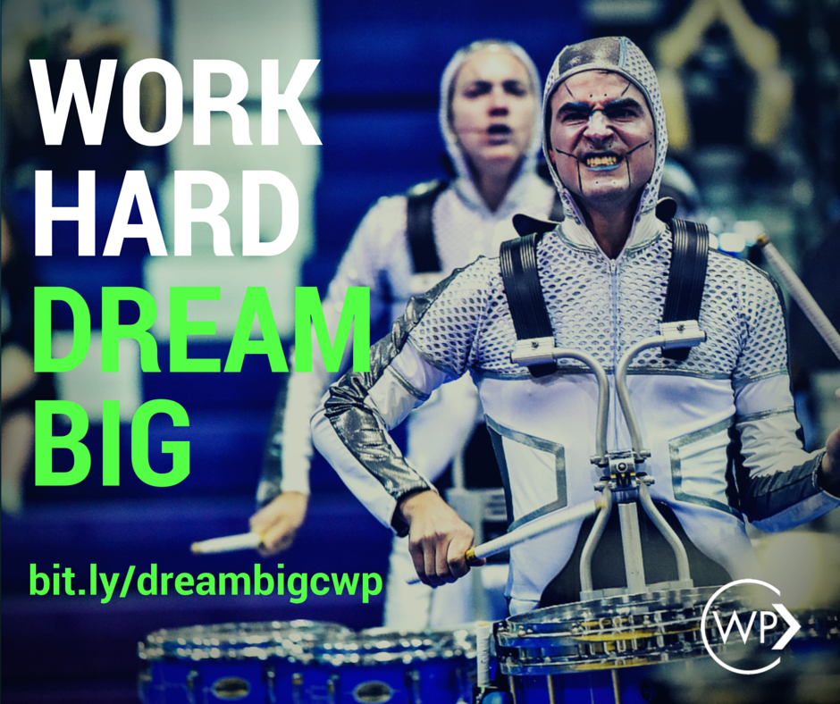 CadetsWP's tweet photo. <2 weeks till @WGIPercussion World Champs! Help us reach our goal for Dayton: https://t.co/Uhpgk5963B #dreambig #cwp https://t.co/Zk3HAimF4B