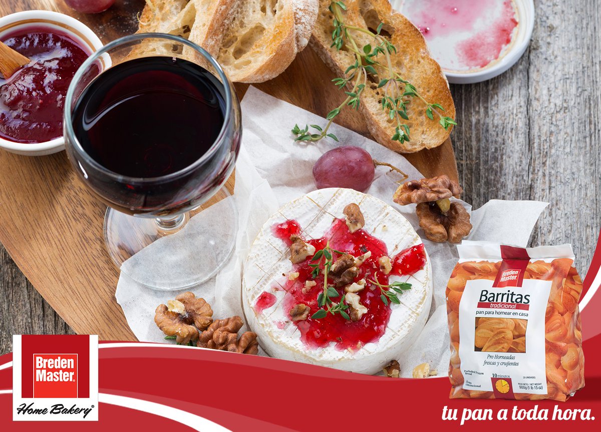 BredenMasterHB's tweet photo. Para un buen aperitivo, unos buenos panes. Por eso nunca te puede faltar Home Bakery. https://t.co/0PNyGVPuSk