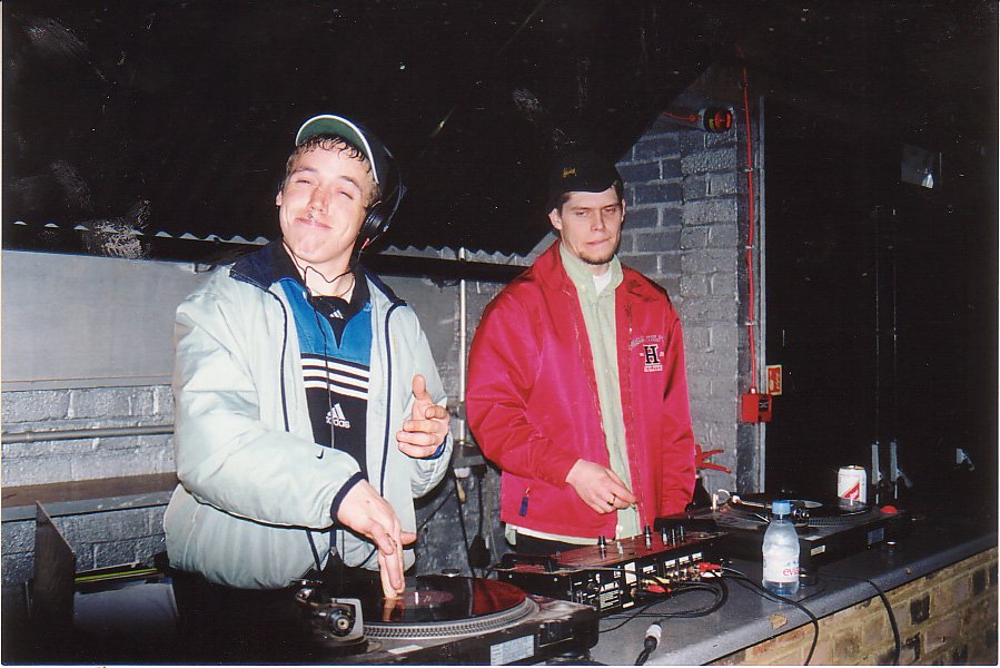 DJLockStock10's tweet photo. Me &amp; @djnickyblunt b2b at @ukbestofbritish #drumnbass #jungle #dccru #bagleys https://t.co/t8zXP5lQG7
