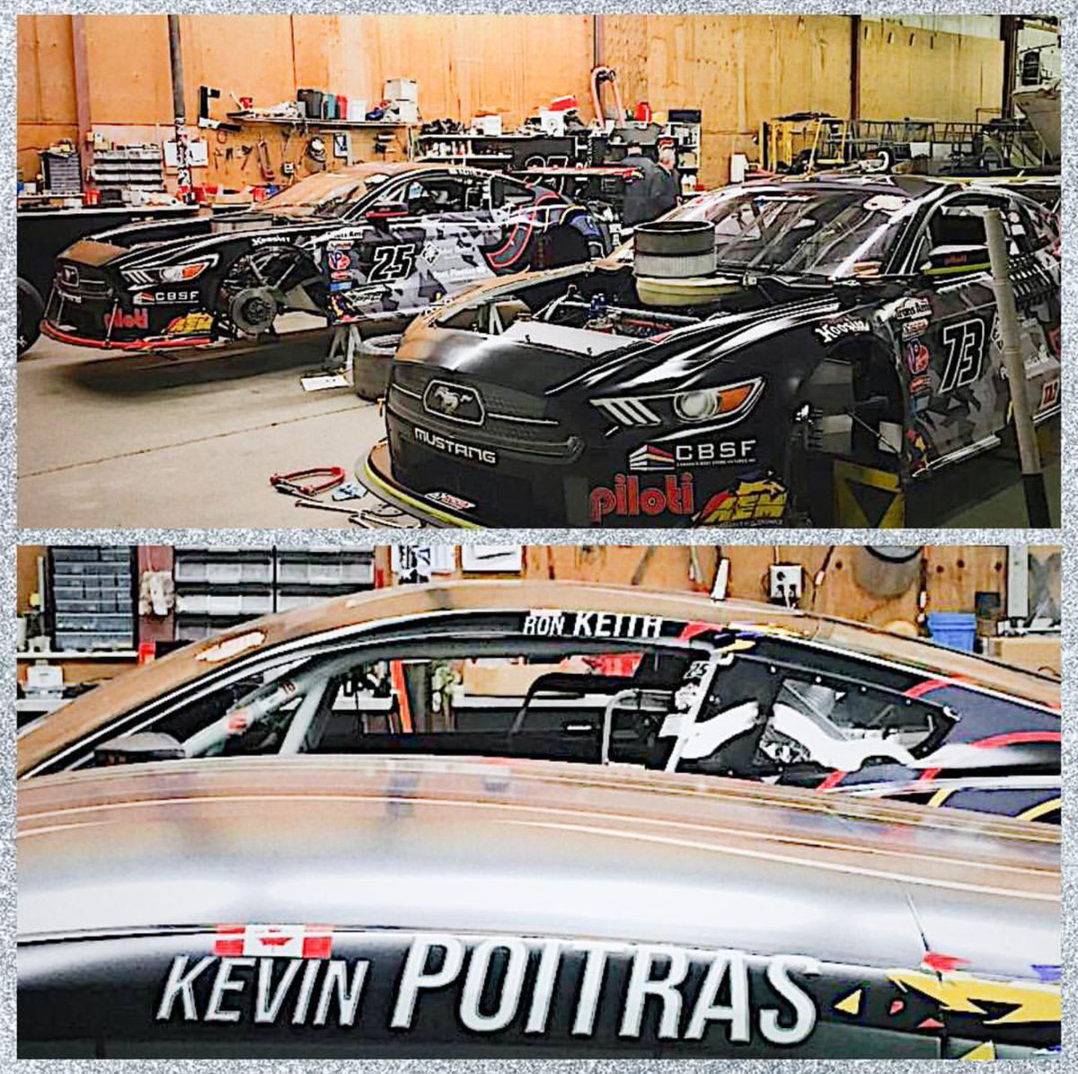 Our <a href="/GoTransAm/">The Trans Am Series</a> Mustangs are getting ready for <a href="/RoadAtlanta/">Michelin Raceway Road Atlanta</a>!
#CBRT #TransAm #TA2