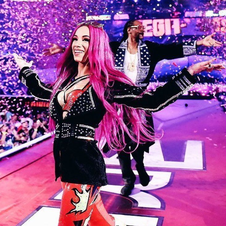 SnoopDogg's tweet photo. @sashabankswwe 💕🌟✨💫👍🏾 https://t.co/bz6HnOZa6t