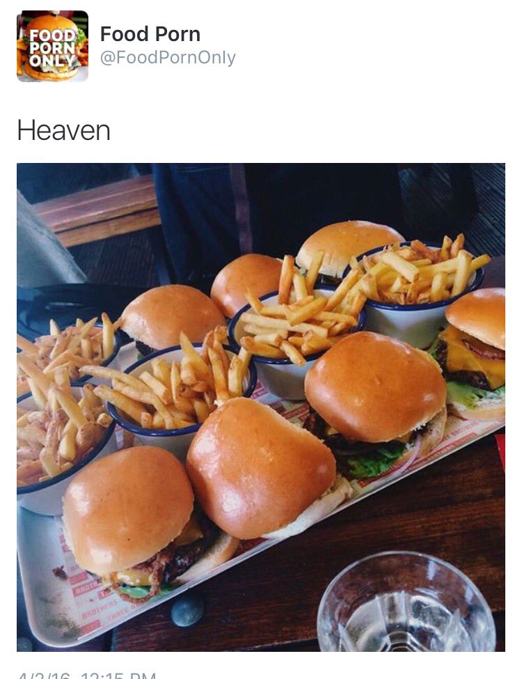 Amber Bartlet (@amber_bartlet) on Twitter photo OMG, looking at <a href="/FoodPornOnIy/">Food Porn π΄</a> makes me SO hungry π
π©
Give them a follow if you love food as much as I do ππ―π OMG, looking at <a href="/FoodPornOnIy/">Food Porn π΄</a> makes me SO hungry π
π©
Give them a follow if you love food as much as I do ππ―π