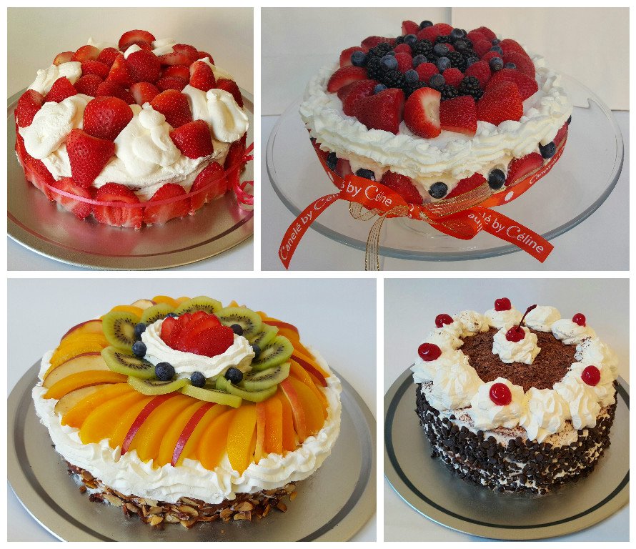 CanelebyCeline's tweet image. Canelé by Céline now introducing new celebration cakes! #springcake #picoftheday #canelés #canelébycéline #NYC