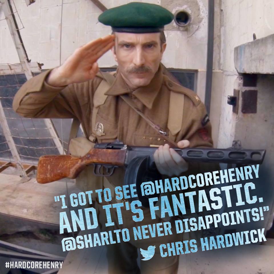 mmadnesstiff's tweet photo. #Canada! #HardcoreHenry hits theatres Fri.
We're giving away this bat to celebrate
Follow &amp; RETWEET to enter to win! https://t.co/r8fznXZtjl