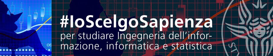 SapienzaRoma's tweet photo. #IoScelgoSapienza per studiare #statistica e vado all'#OpenDss (mer 6 aprile, 10.30) https://t.co/GAHpvpOeWH https://t.co/AgBmvgIfPA