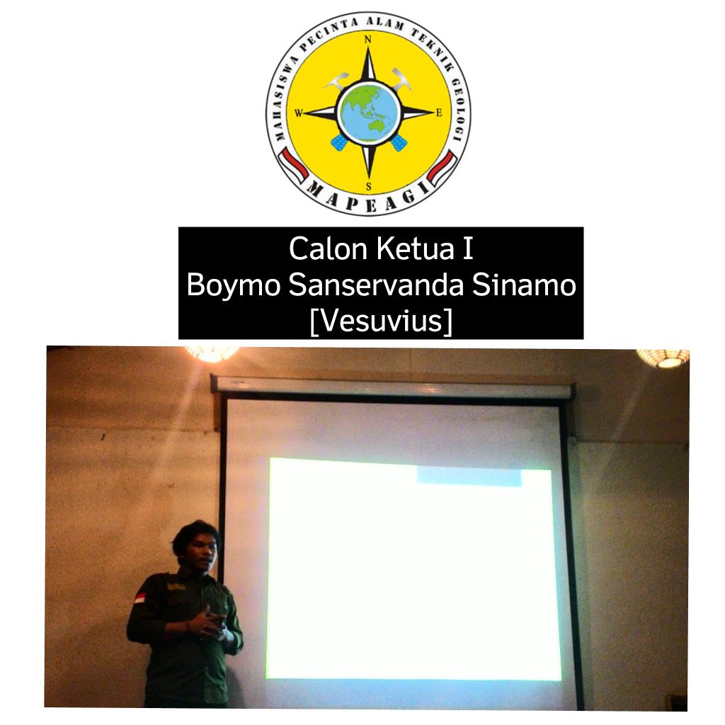 mapeagi's tweet photo. Presentasi Calon Ketua I MAPEAGI yang ke 4 oleh Boymo Sanservanda Sinamo..
Salam lestari!! https://t.co/MAvxHNrDIQ