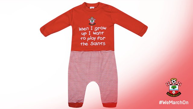 southampton fc baby clothes