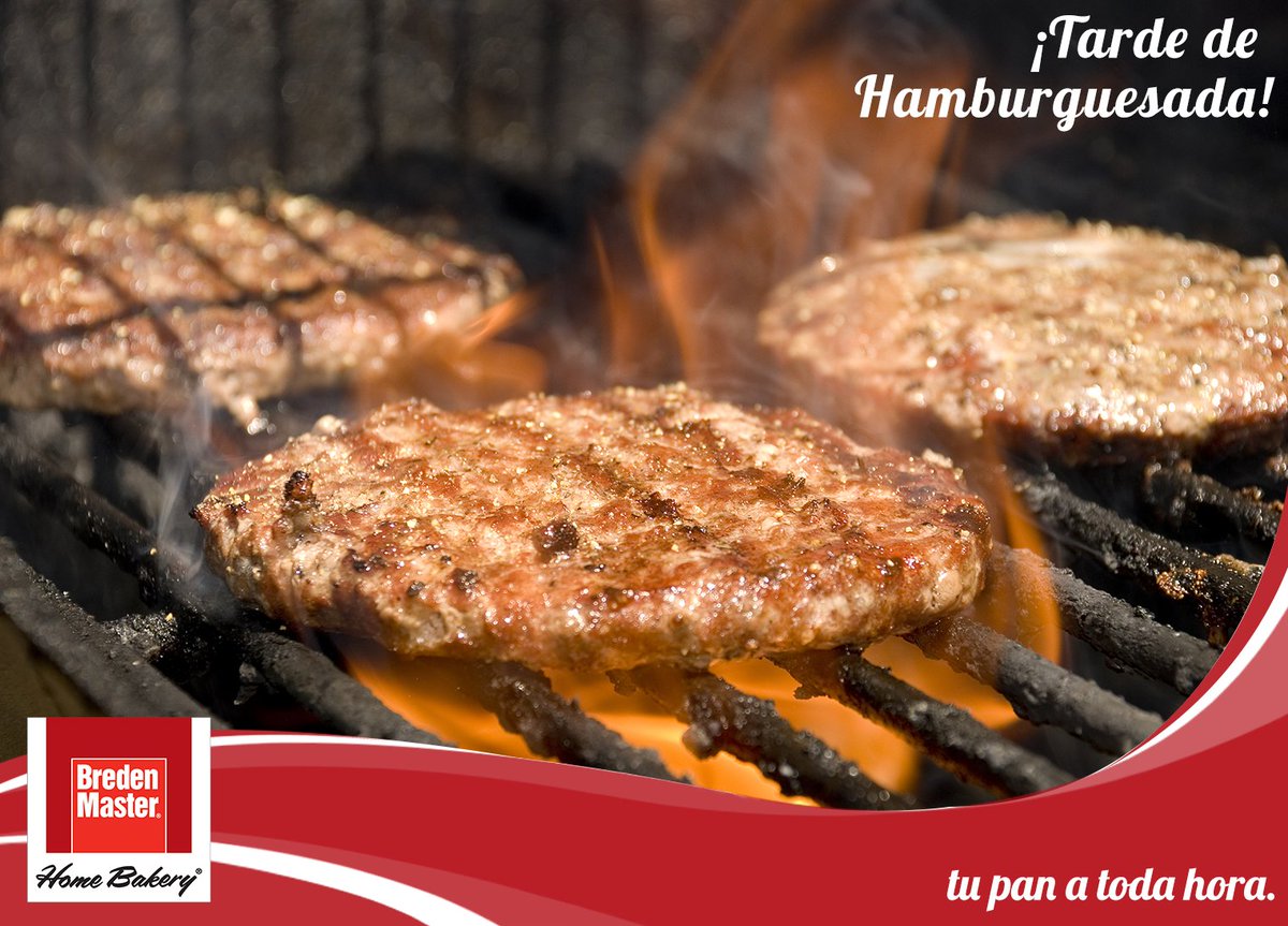 BredenMasterHB's tweet photo. El panorama perfecto incluye: una parrilla, hamburguesas y panes Home Bakery. https://t.co/SUUuhaHHDp