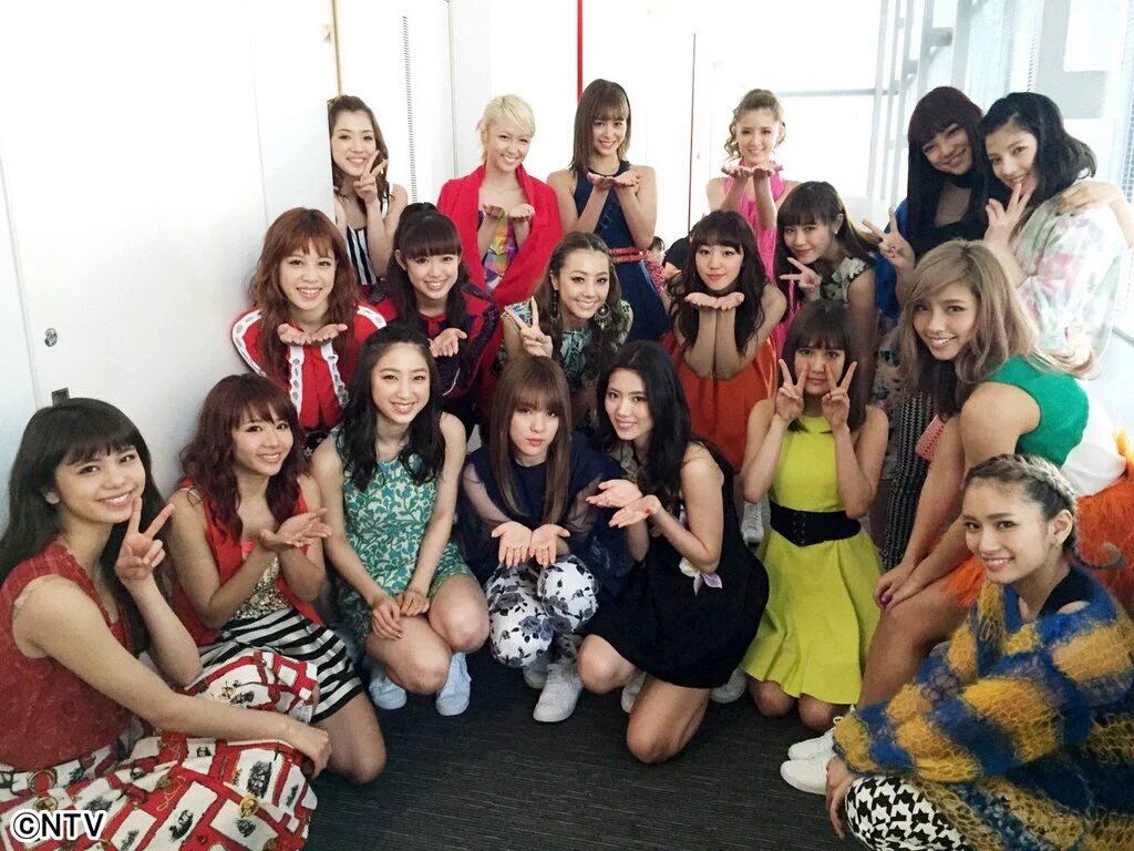 ののりき E Girls Nonoka0308love Twitter