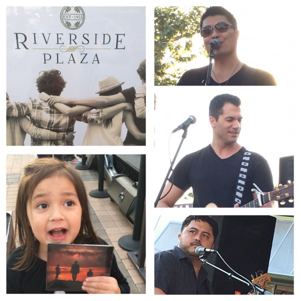 #GreatTimes at @riversideplaz w/ <a href="/JoeMHenry/">Jojo Henry</a>, <a href="/IanHenry/">IanHenry</a>, <a href="/ScottBoaz/">ScottBoaz</a> , @Frank_DeSalvo