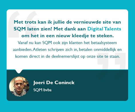 _digitaltalents's tweet photo. Lovende woorden van een tevreden klant. Onze dag is goed! #toffeklant #tofproject https://t.co/SPGJckNkgg https://t.co/JbDC9uyqtw