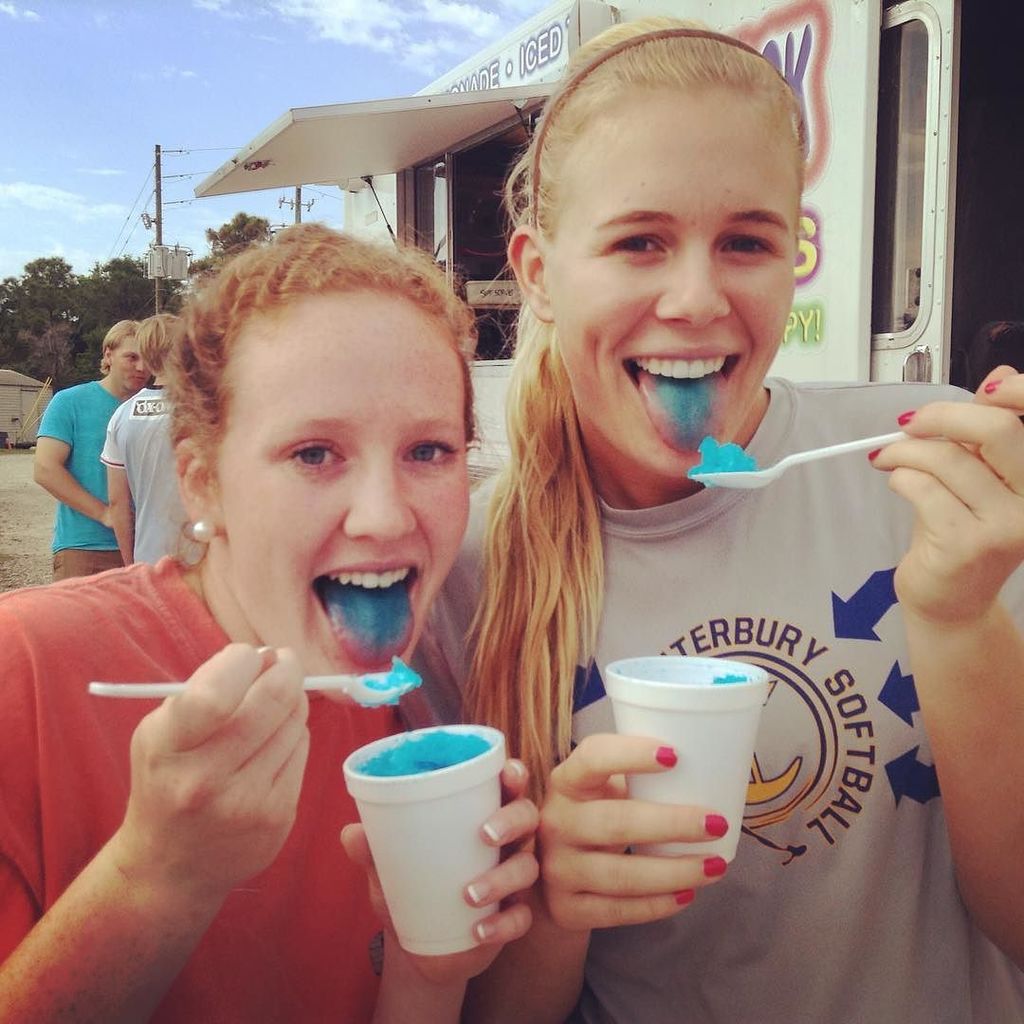 CanterburyFL's tweet photo. It's Knight Day!!!! #knightday #kd2016 #KnightDay2k16 #sugarshack #icees https://t.co/mjSq4gRl46