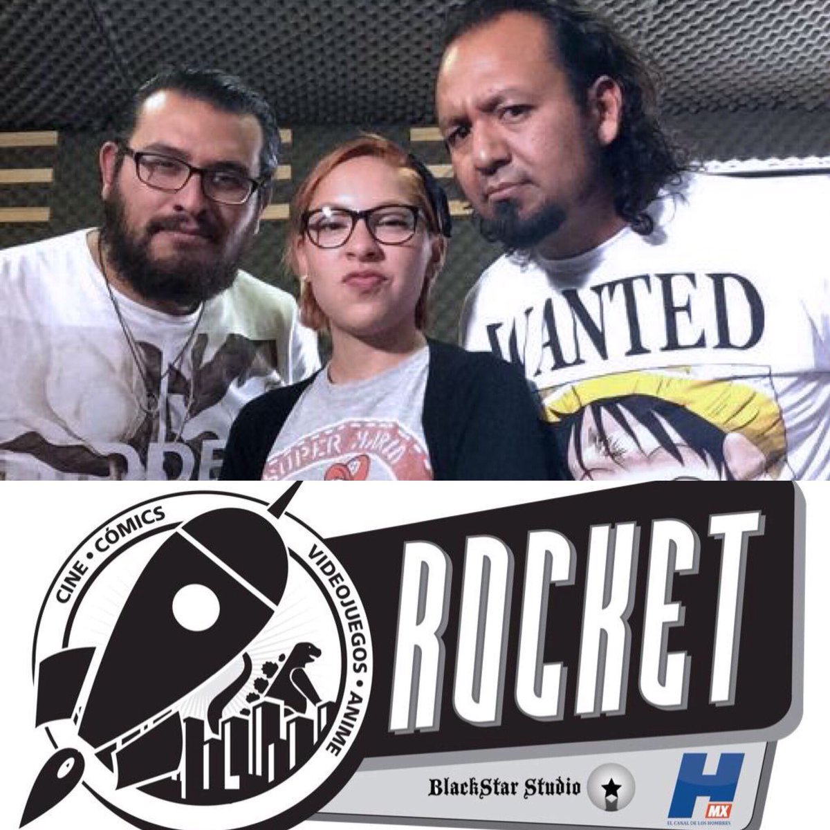 jchavarria_cine's tweet photo. Hoy tenemos la versión radio de ROCKET=CINE+CÓMICS+ANIME+VIDEOJUEGOS, 4 PM por @BlackStarMx https://t.co/cl8Q8BxrFv https://t.co/yfVGjfhYyJ