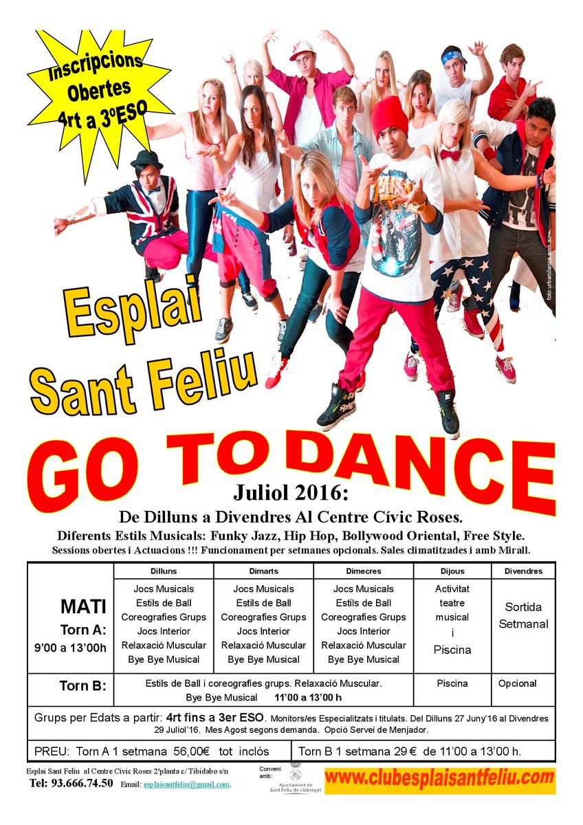 esplastifeliu's tweet photo. CASAL  GO TO DANCE  AL CENTRE CIVIC ROSAS https://t.co/rdhzu6Xman