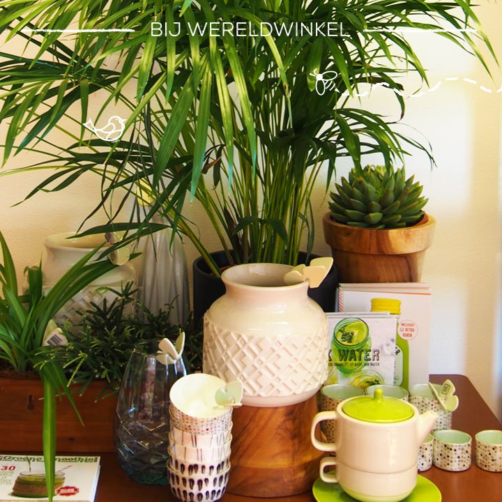 Voorjaar! Kijk voor meer voorjaarsinspiratie op wereldwinkels.nl #fairtrade #voorjaar #wereldwinkels