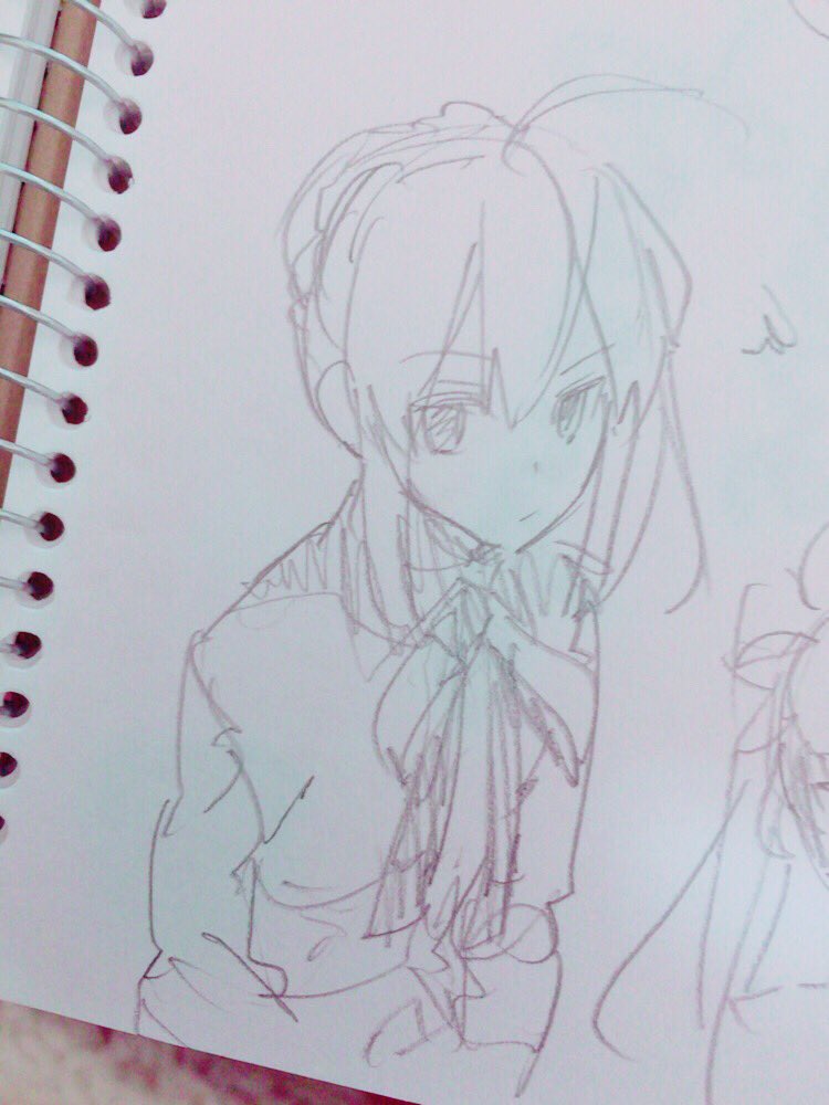 らくがき セイバー 