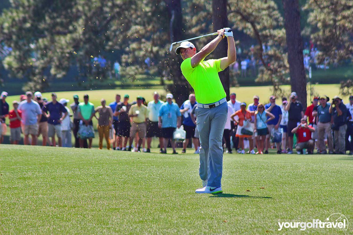 yourgolftravel's tweet photo. Will @McIlroyRory be wearing a #GreenJacket come Sunday evening tweeps?
#PredictionsPlease #Masters #Augusta https://t.co/vRNkvYv0X1
