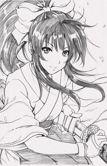 サクラ大戦【真宮寺さくら】https://t.co/LBhvWVVnWD 今年でサクラ大戦20周年とのコトでおめでとうございます、太正桜に浪漫の嵐 