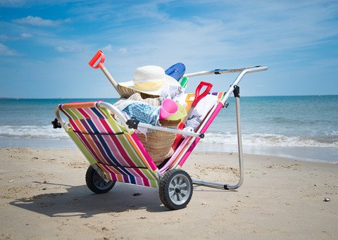 Roll on Summer ... Trolley and Lounger in one available now buff.ly/1RTik8I