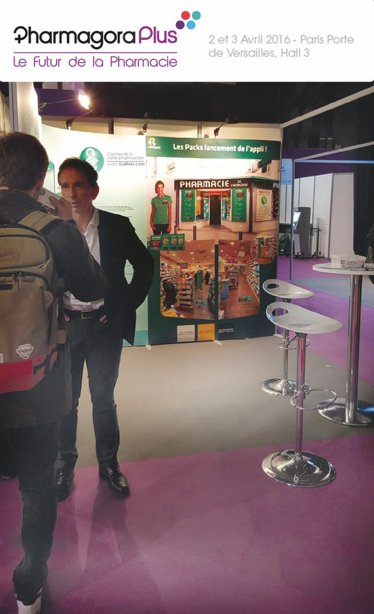 Emergence_Dev's tweet image. Emergence Development avec l'#Application 21, Gulliver.com au rdv à #Pharmagora #2016!