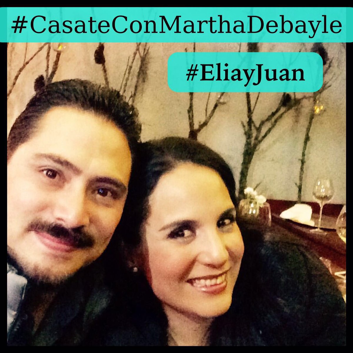QuinteroSof's tweet photo. PLEASE AYUDENME A RETWITTEAR!!

@marthadebayle @Rebmangas Yo quiero que ganen #EliayJC en el #CasateConMarthaDebayle https://t.co/ruLOGpk1Rt